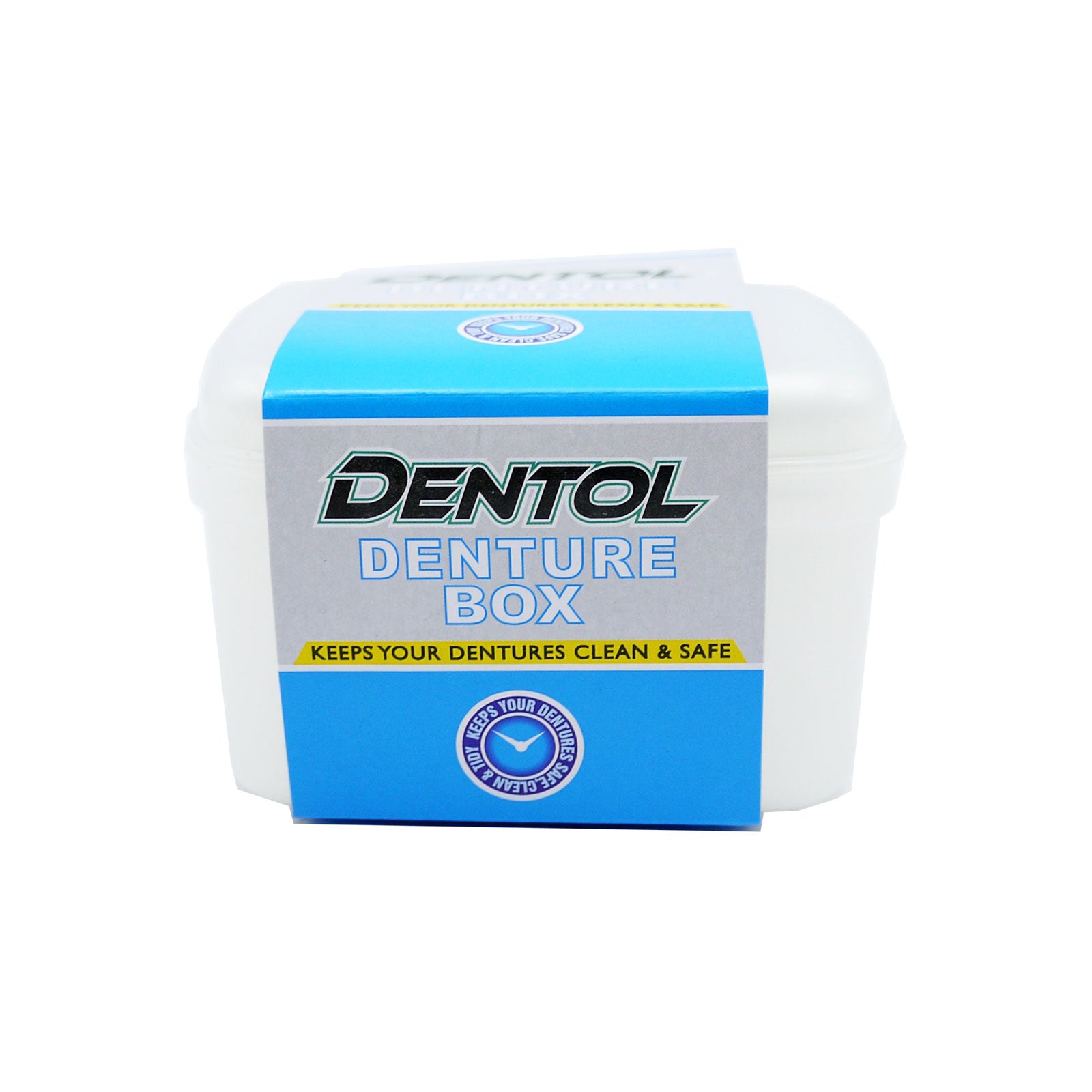 Dentol Denture Box Blue/White