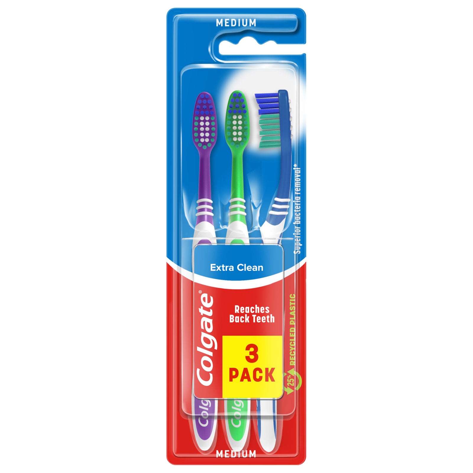 Colgate Premier Clean Removes Stains Family Pack 3 Pack