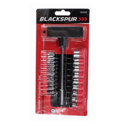 Blackspur T Handler Screwdriver Set