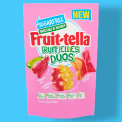 Fruit-tella Fruit Jellies DUOS 90g