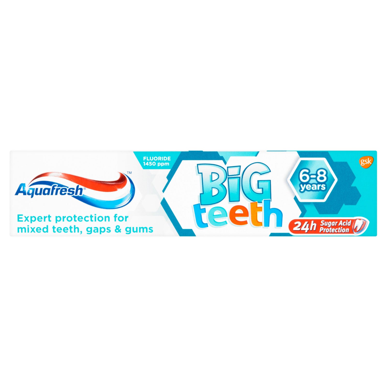 Aquafresh Big Teeth 6-8 Years