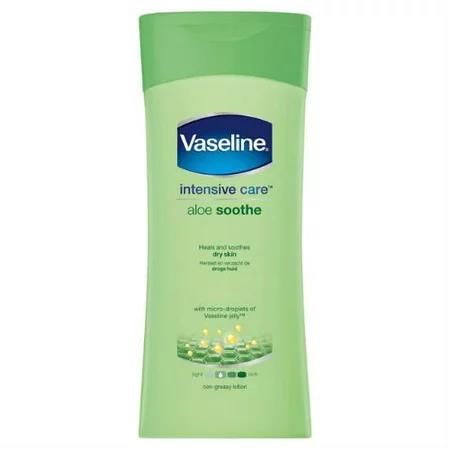 Vaseline Aloe Soothe Lotion 400ml