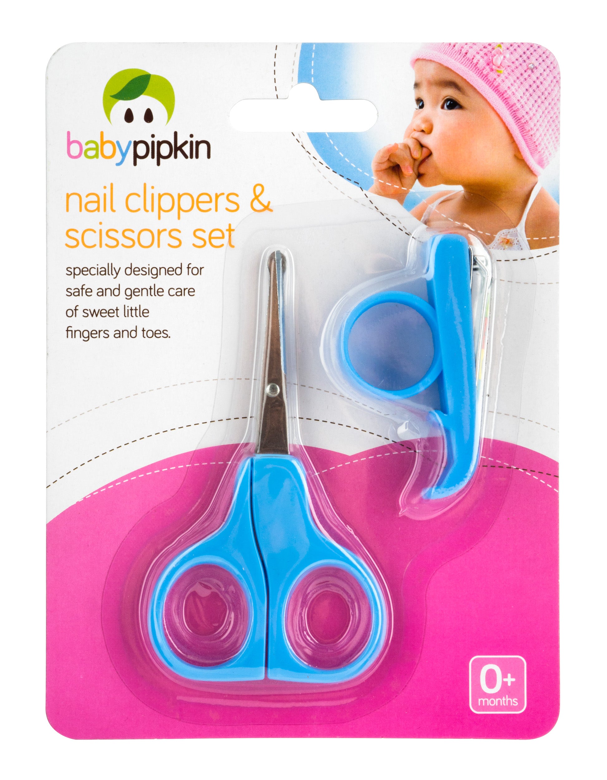 BP Nail Clippers & Scissors Set | High Quality Tissue Product Online - Product Image