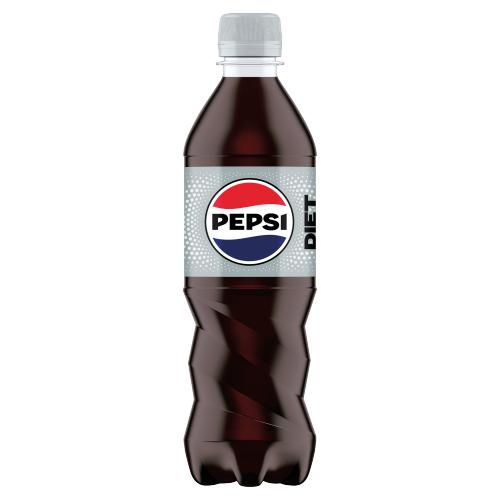 Diet Pepsi Cola Bottle 500ml