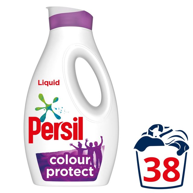 Persil Colour Protect Washing Liquid 38 Washes 1.026L