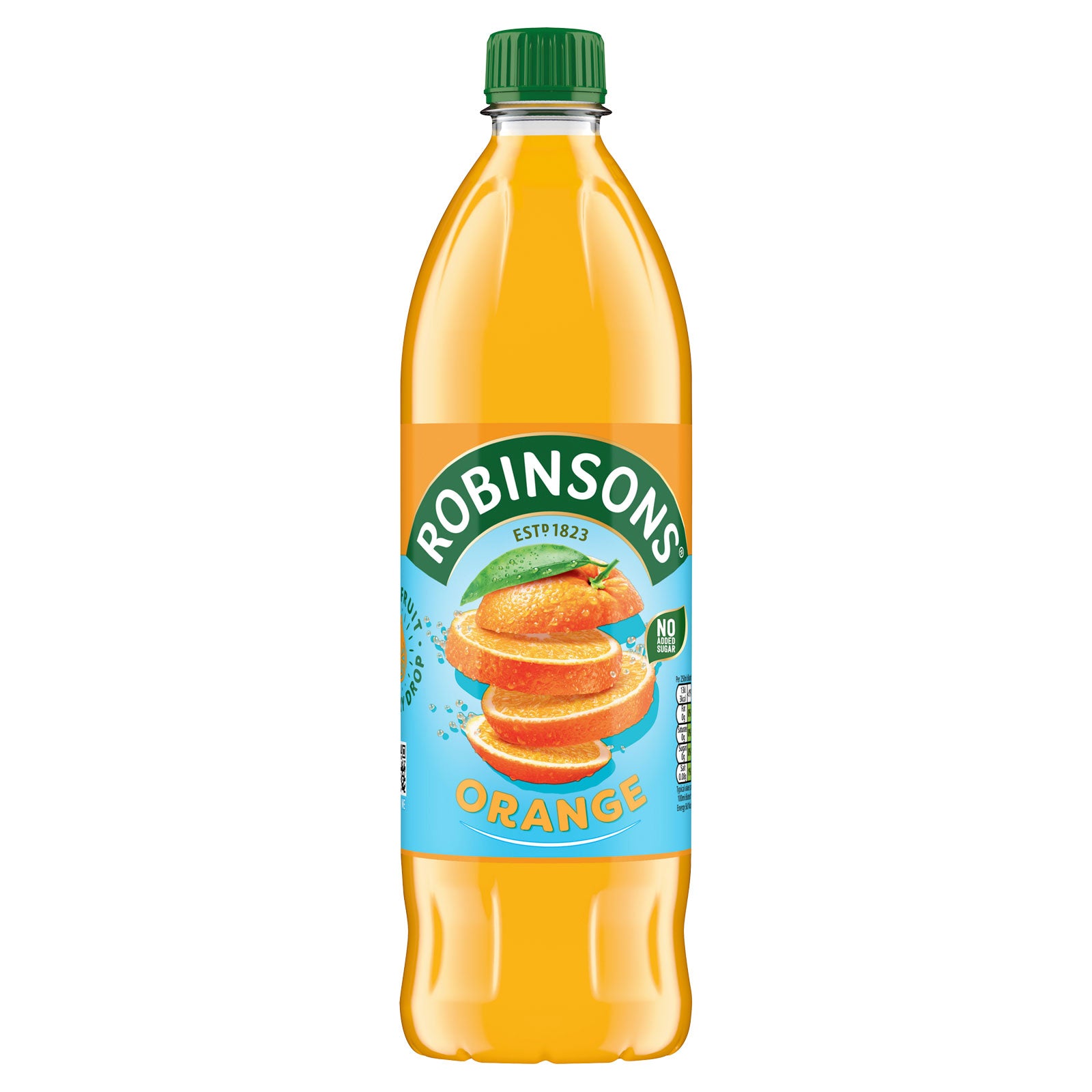 Robinsons Orange No Added Sugar Squash 1L