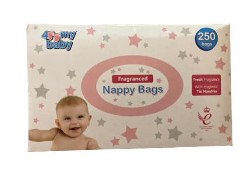 For My Baby Bags Sacks 250 Bags
