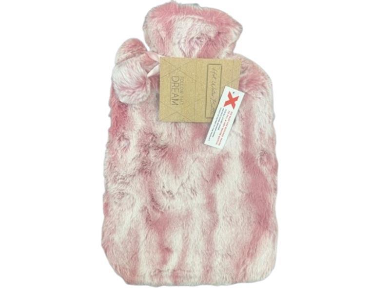 Hot Water Bottle Pink 2Litre