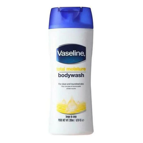 Vaseline Total Moisture Body Wash 200ml