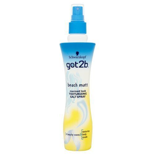 SCHWARZKOPF Got 2b Beach Matt Texturizing Salt Spray 200ml