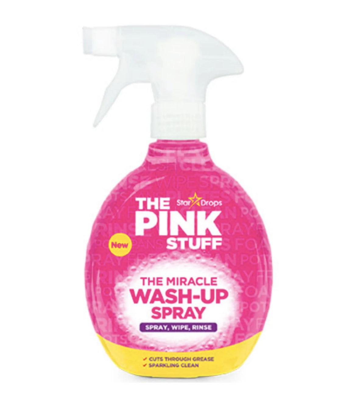 The Pink Stuff The Miracle Wash-Up Spray 500ml