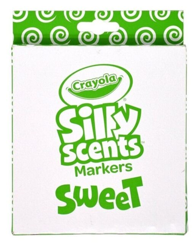 Crayola Silly Scented Markers 8pk