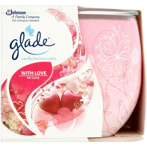 Glade I Love You Candle 120g