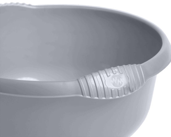 Casa 32cm Round Bowl Silver