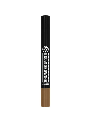 W7 Brow Showing Cream & Brush