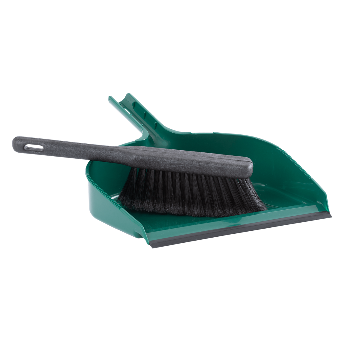 Betterware Jumbo Dustpan&Brush Green