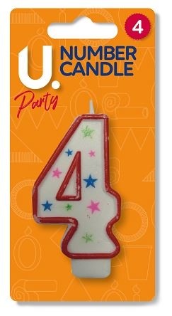 Number Candle 4