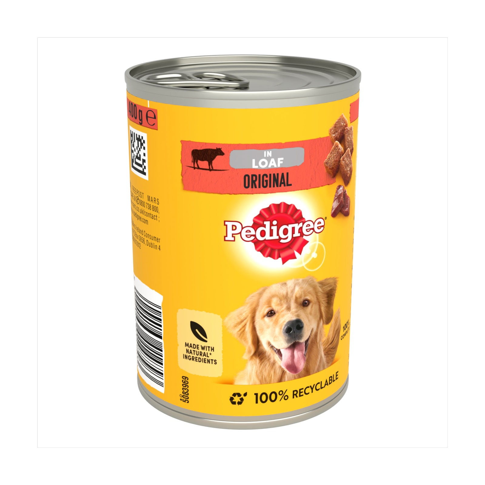 Pedigree Dog Original In Loaf 400g