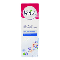 Veet Silky Fresh for Sensitive Skin Hair Removal Cream 100ml