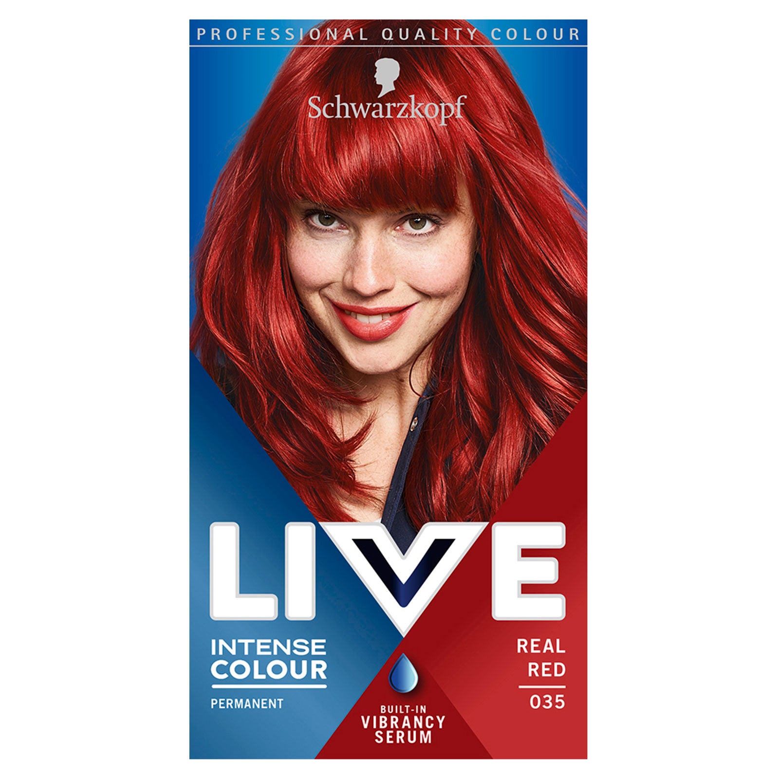 Schwarzkopf Live Intense Colour Real Red 035