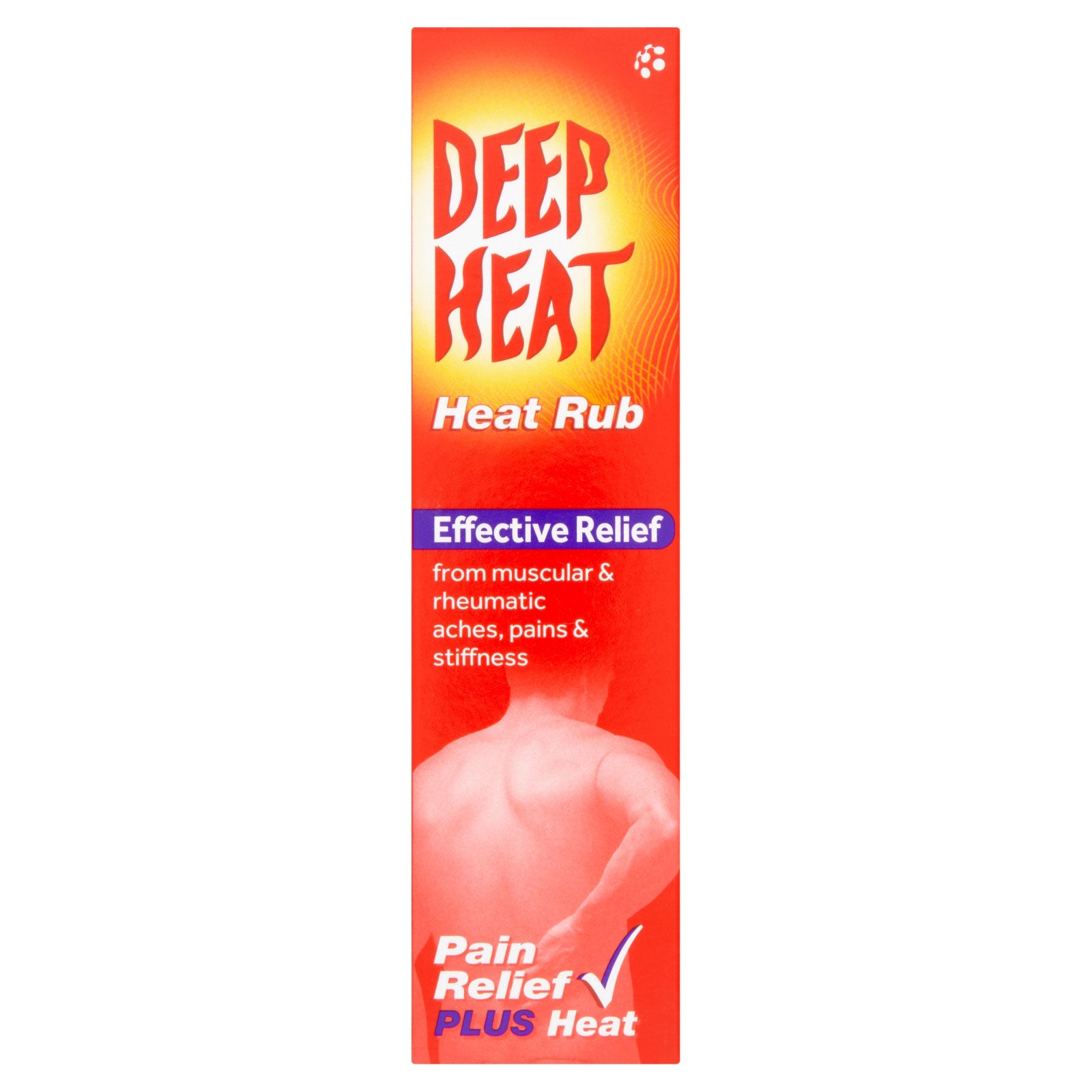 Deep Heat Cream Heat Rub Effective Relief 35g