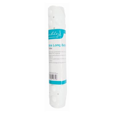 Extra Long Bath Mat - White - 97.5 x 39CM