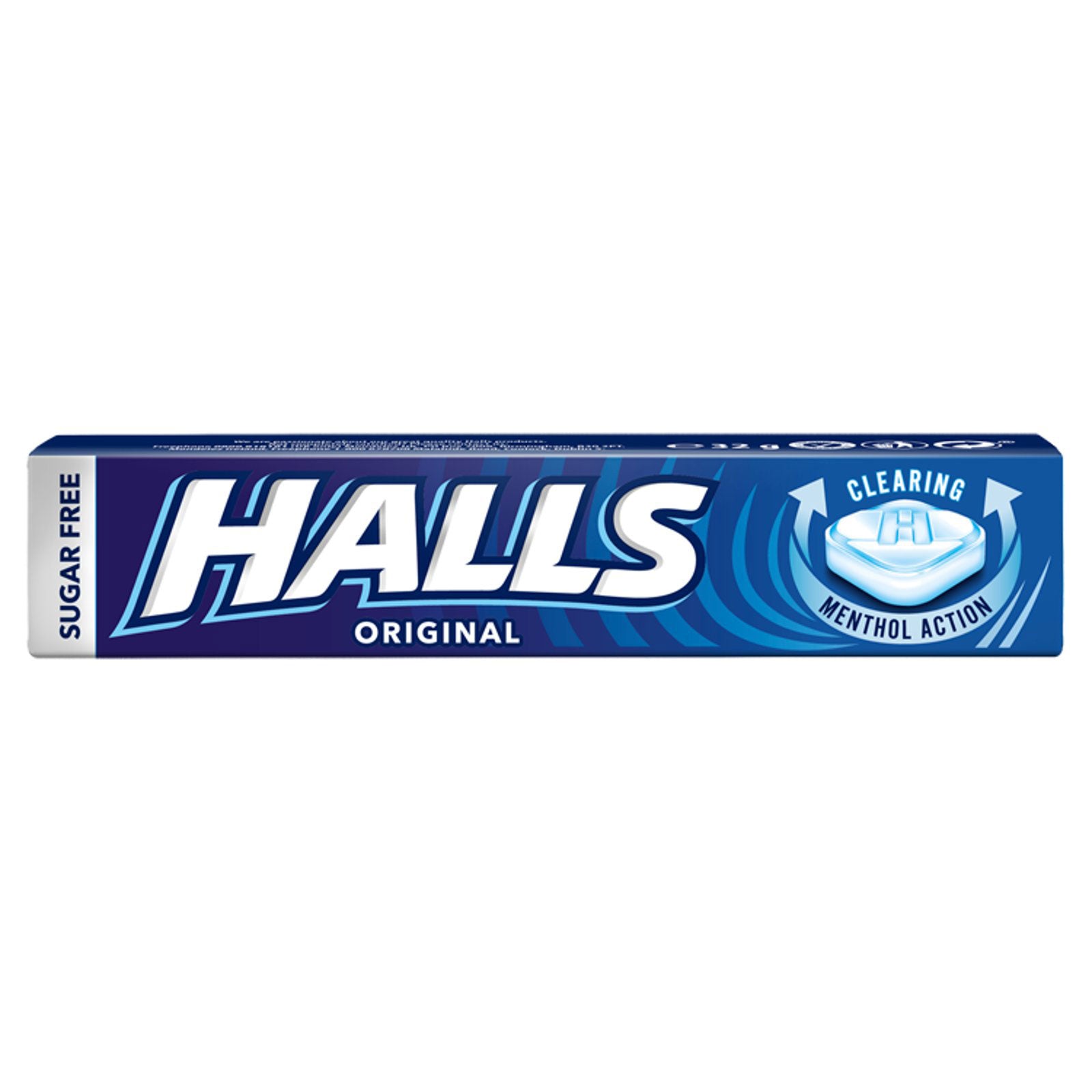 Halls Mentholyptus Original Sugar Free Sweets 32g