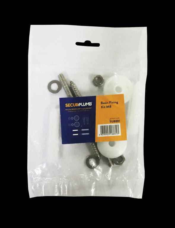 Securplumb Basin Fixing Kit M8