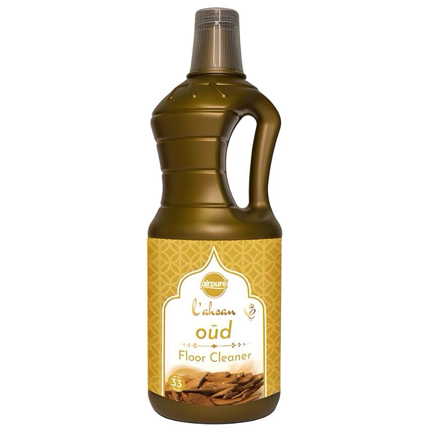 Airpure Moroccan Liquid Floor Cleaner 1L – Zulal, Safi, L’u’lu & Oud | All Scents Variety | 3 Pack, 6 Pack, 12 Pack & Mixed Bundles | Multi-Surface Cleaning Solution