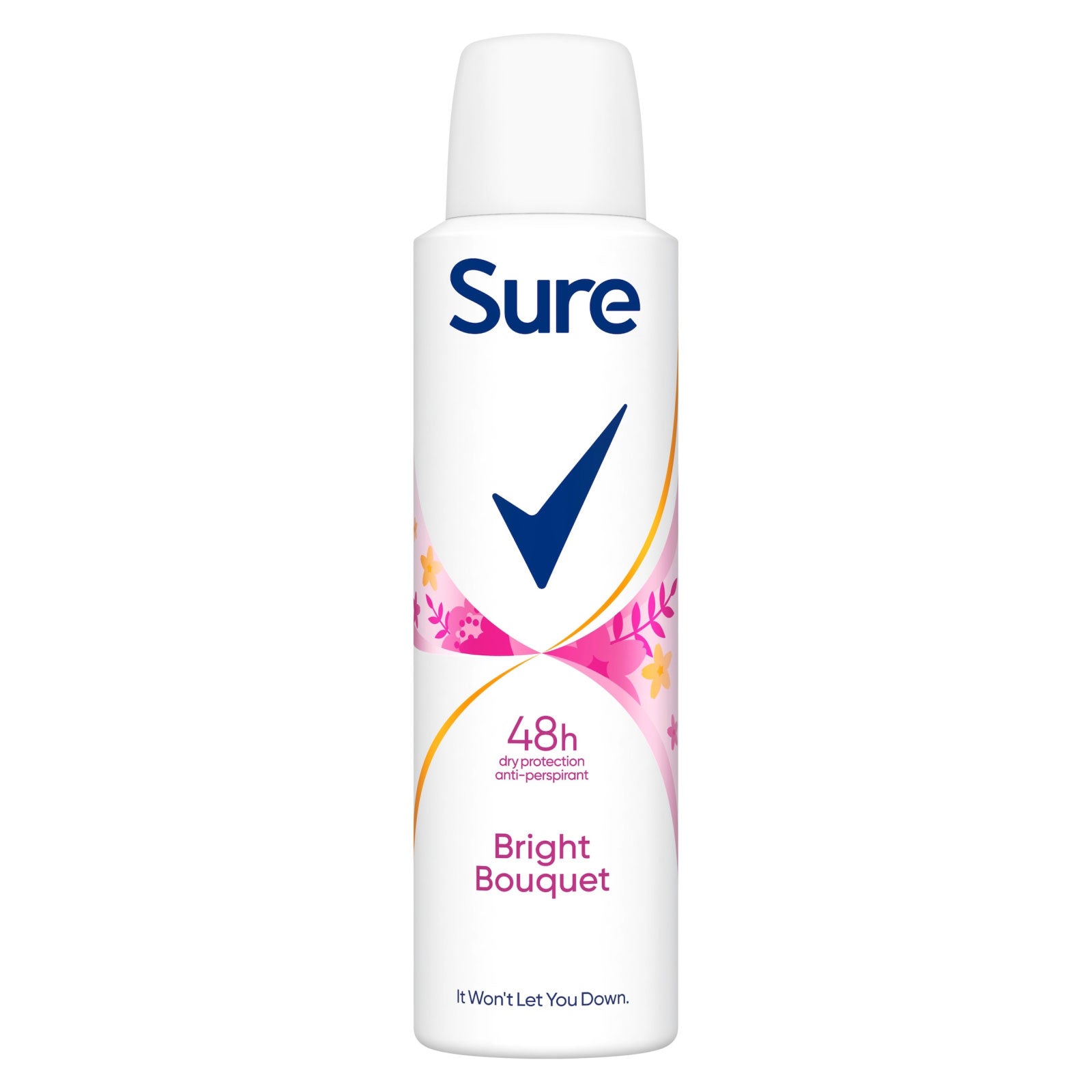 Sure 48h Bright Bouquet 150ml