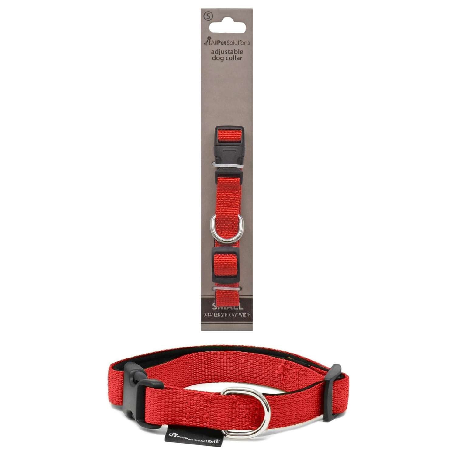 Dog Collar Small Red