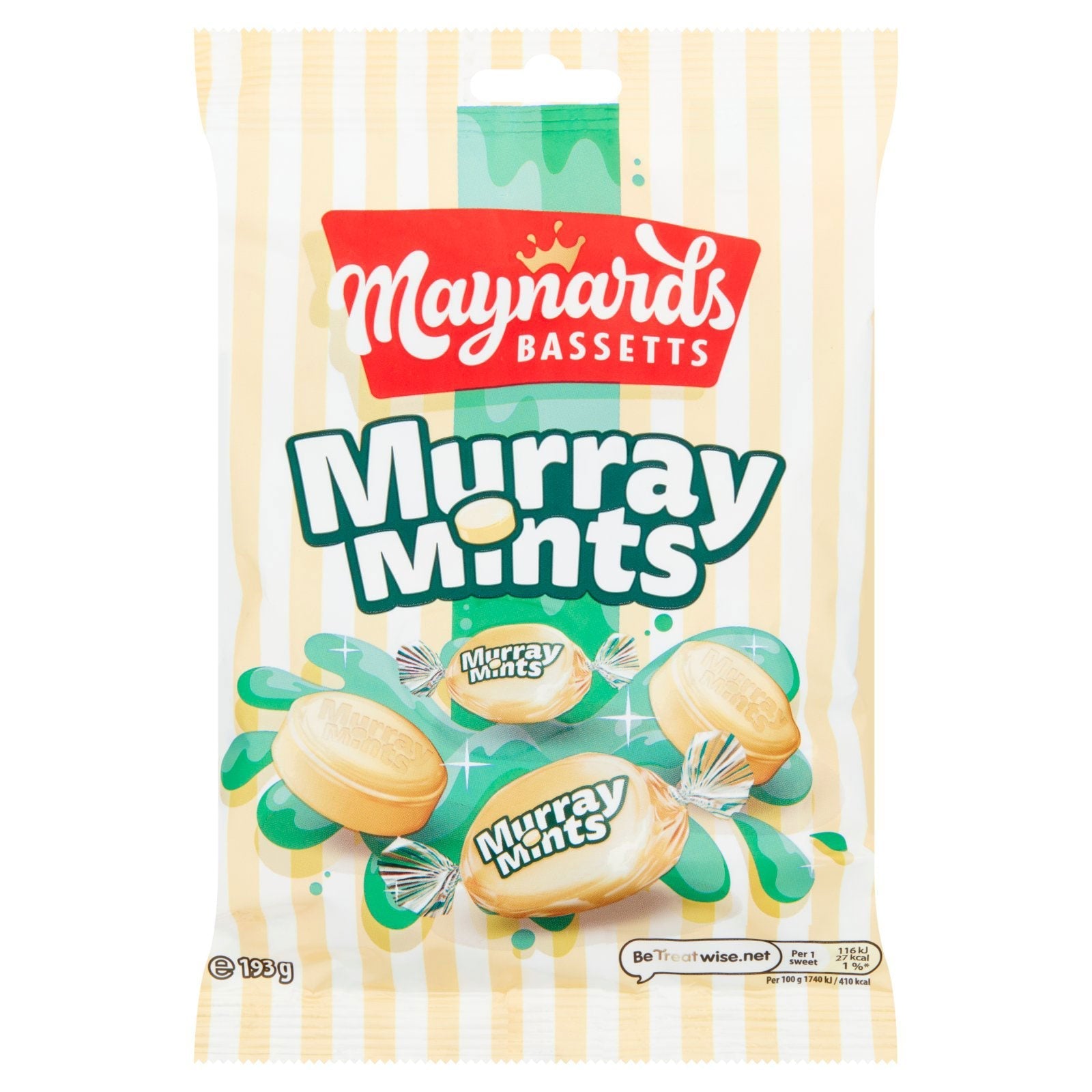 Maynards Bassett's Murray Mints 193g