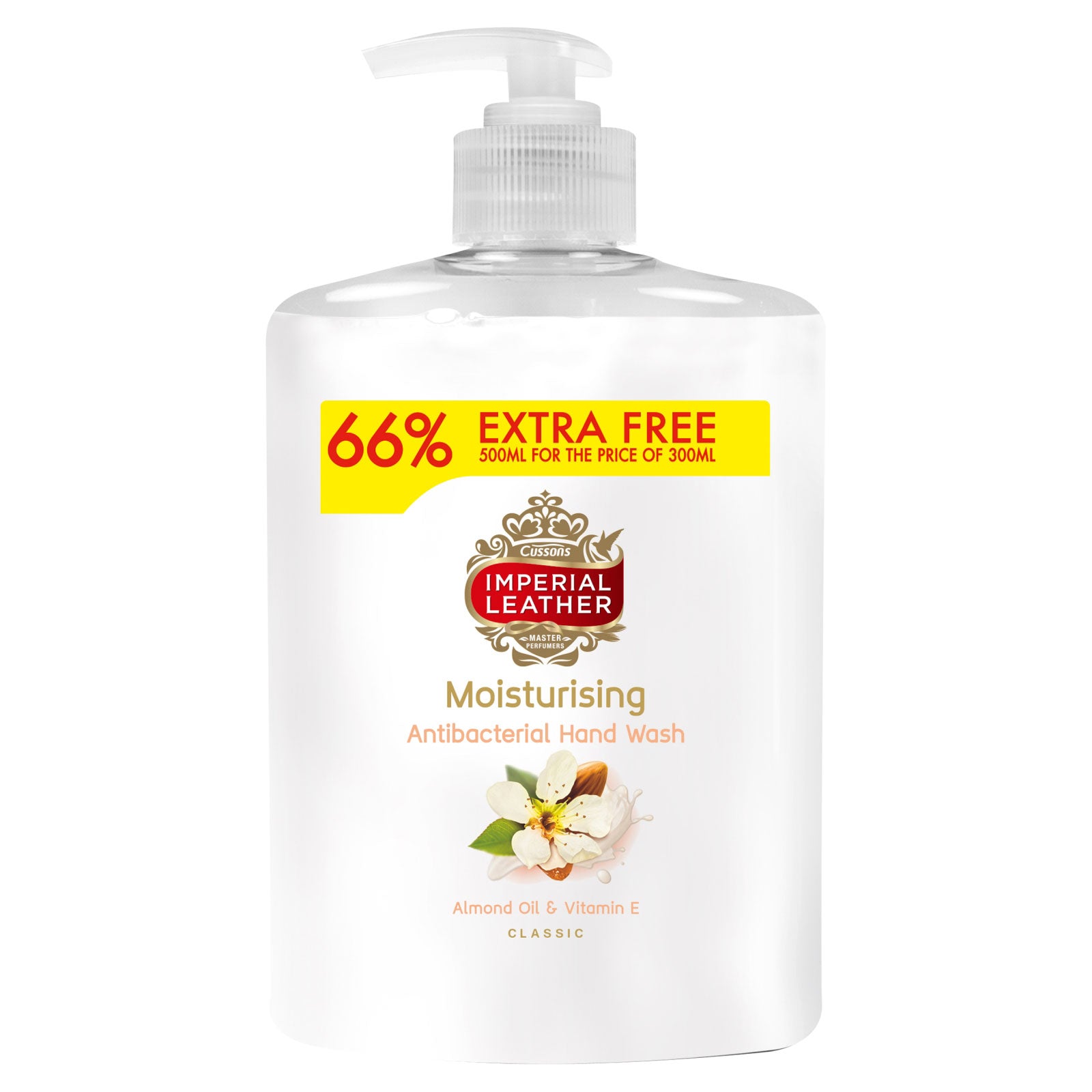 Cussons Pure Moisturising Chamomile & Vitamin e 500ml