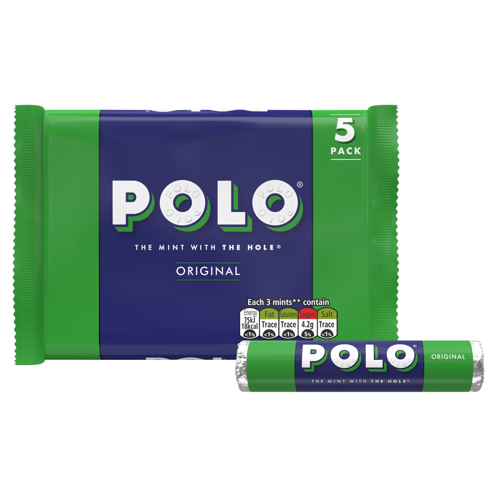 Polo Original Mints 5pk (25g x 5)