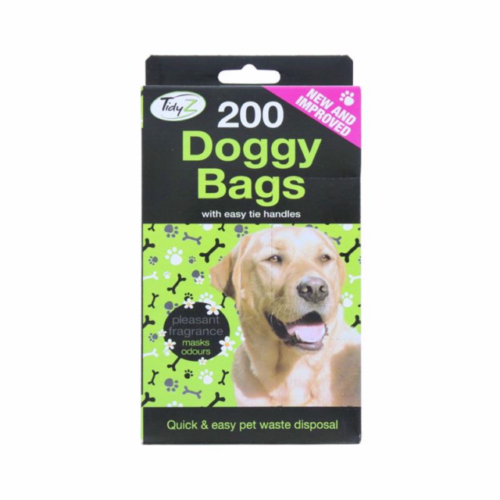 TIDY Z 200 DOGGY BAGS
