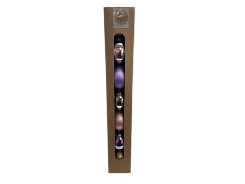 Loud 100MM Baubles 7Pack