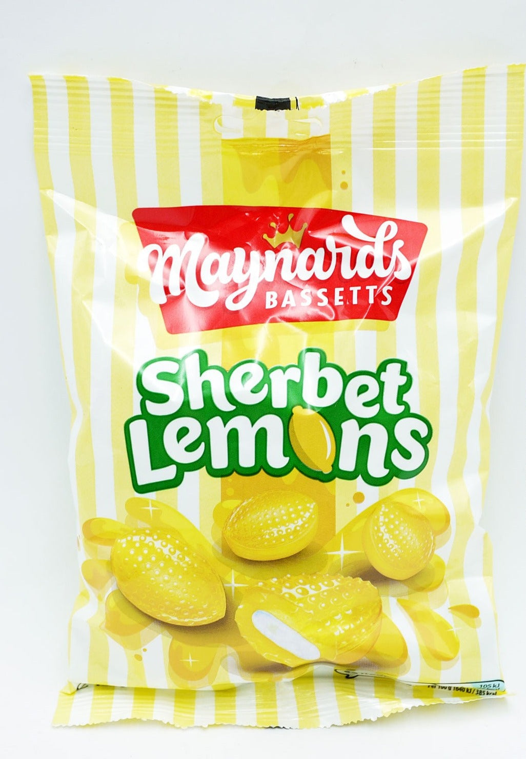 Maynards Bassett's Sherbet Lemons 192g