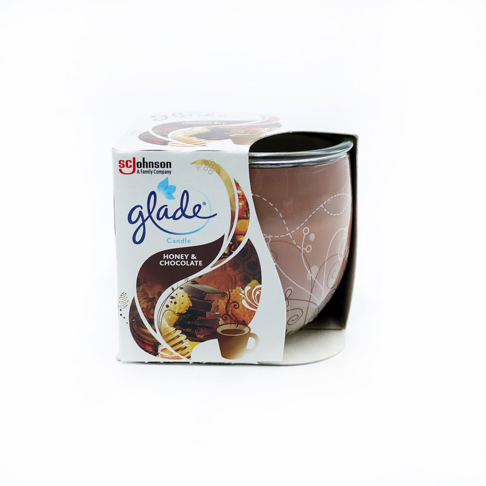 Glade Candle Honey & Chocolate 120g