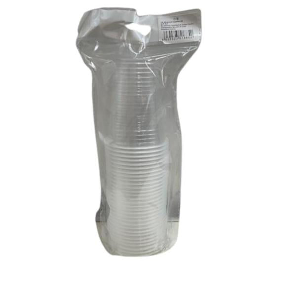 Reusable Clear Cup Pack of 30
