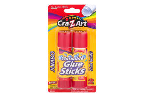 Washable Glue Sticks 2PK