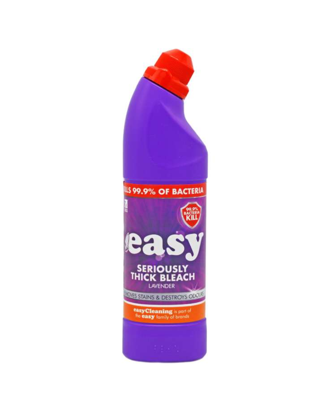  12 x Easy Seriously Thick Bleach Lavender 750ml - Premium Quality Tissue Online - Product Image