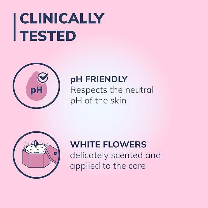 Foxy Silk | Toilet Paper 200 Sheets x 4 Rolls | 3 Ply High Thickness | Recyclable Packaging Made with Recycled Plastic