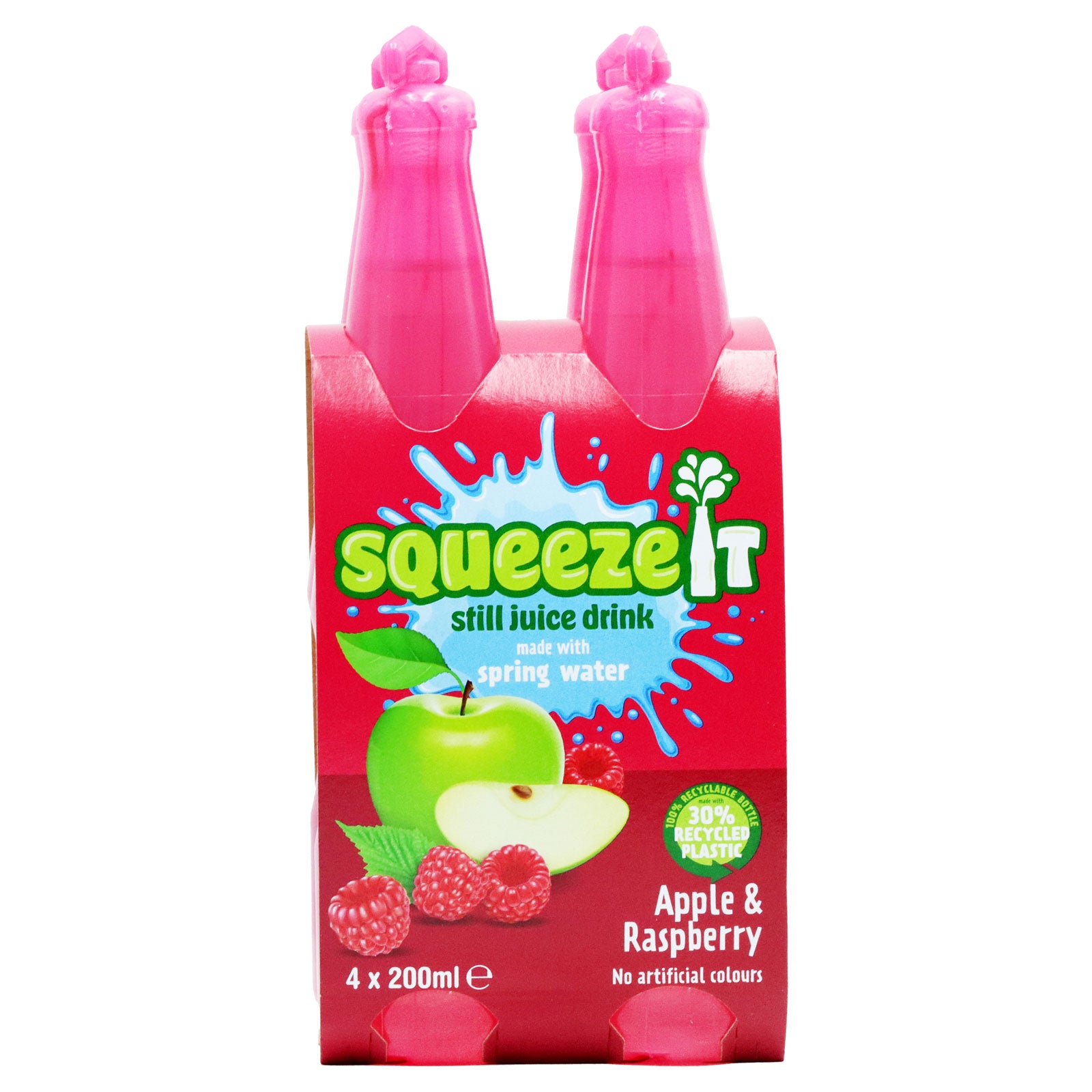 Squeezeit Apple & Raspberry 05/09/26 | High Quality Beverage Product Online - Product Image