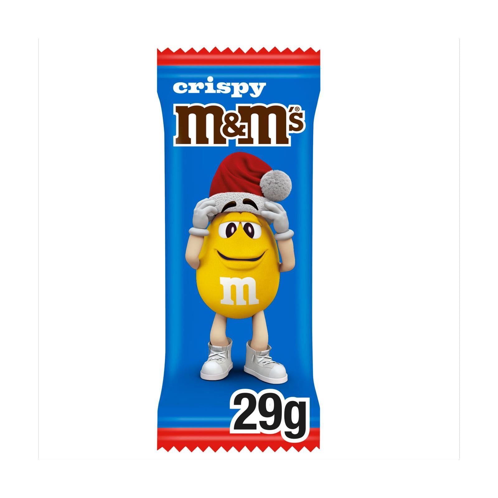 M & M Crispy Santa 15/03/26