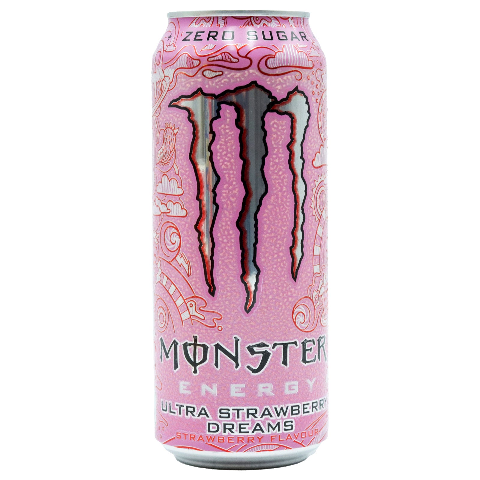 Monster Ultra Strawberry Dreams 500ml | High Quality Beverage Product Online - Product Image