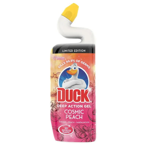 Toilet Duck Gel Cosmic Peach 750ml