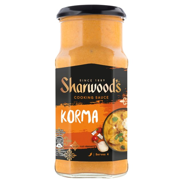 Sharwoods Korma Simmer Sauce