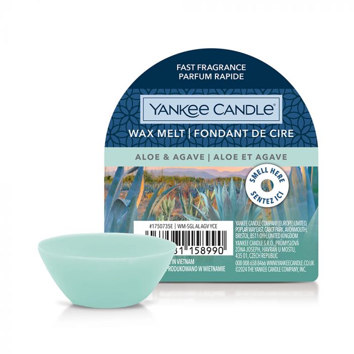 Yankee Candle Wax Melt Aloe & Grave 22g