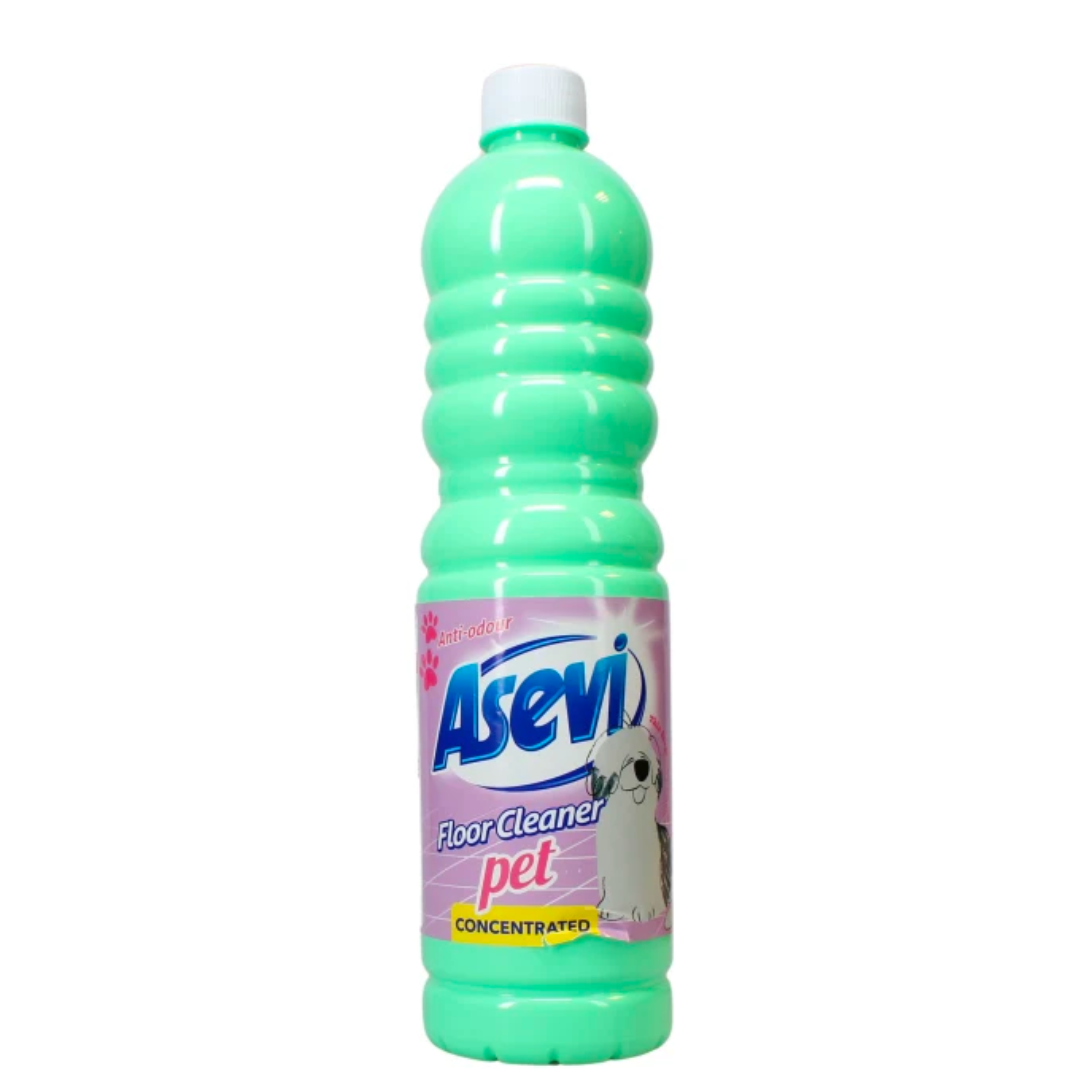 Asevi Disinfectant Floor Cleaner Pet 1L
