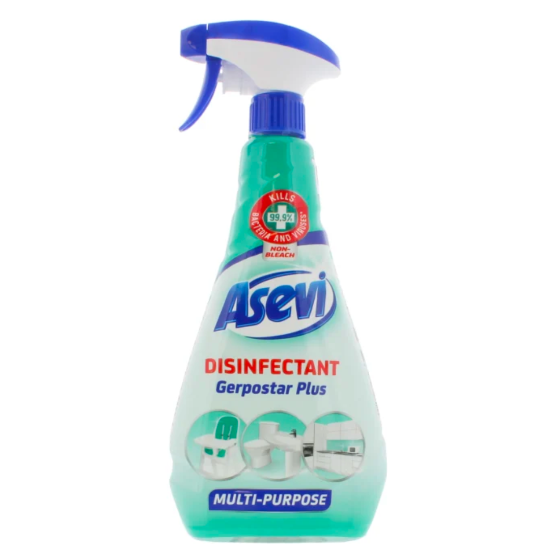 Asevi Disinfectant Multipurpose Spray 750ml